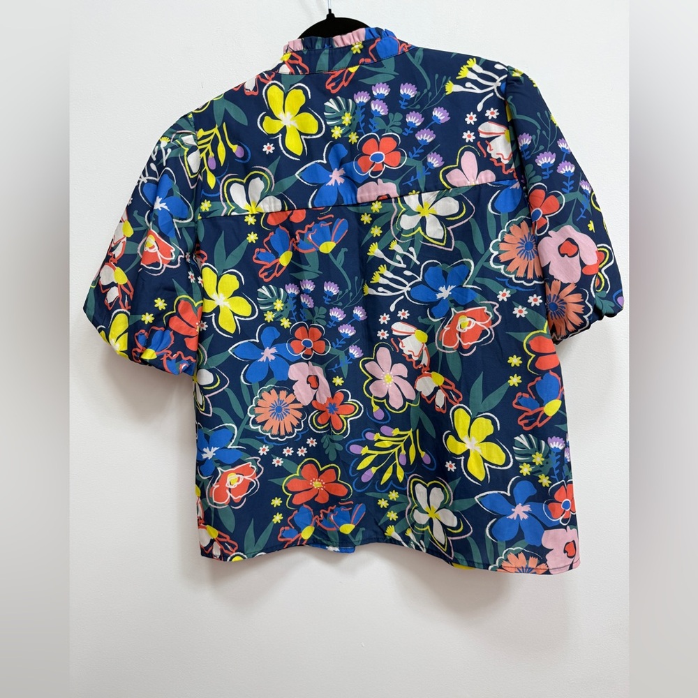 THML Floral Women's Top - Multicolor, NWT. - Picture 3 of 3